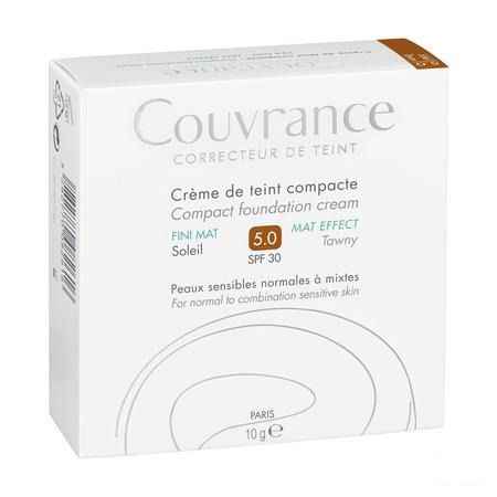 Avene Couvrance Creme Teint Tabletten 05 Oil-free Sol.10 gr  -  Avene