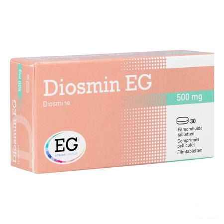 Diosmin Eg 500 mg Filmomh Tabl 30  -  EG