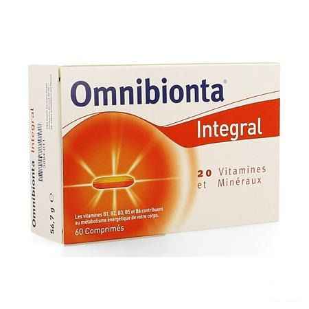 Omnibionta Integral Tabletten 60