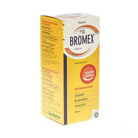 Bromex Oplossing Per Os 180 ml