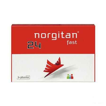 Norgitan Fast 24 Comprimes 24