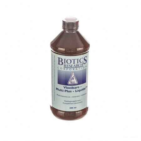 Biotics Multi-Plus-vloeibaar 480 ml  -  Energetica Natura