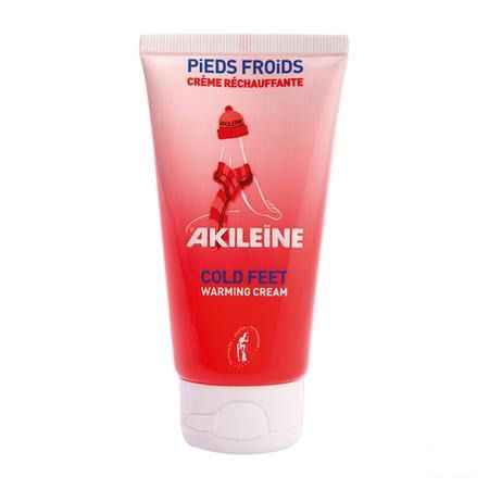 Akileine Creme Pieds Froids Tube 75 ml  -  Asepta