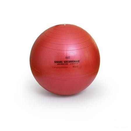Sissel Ball Securemax Zitbal Diam.55Cm Rood