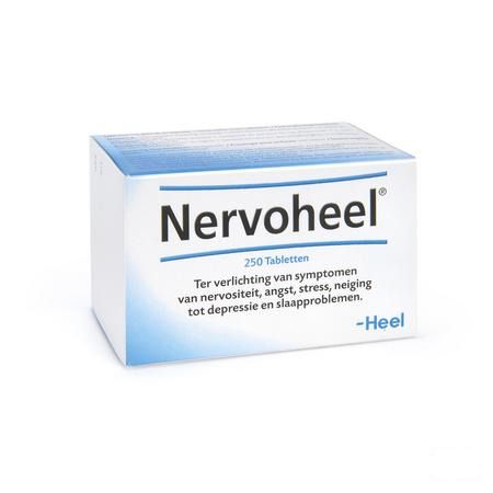 Nervoheel 250 Tabletten  -  Heel
