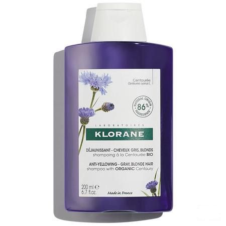 Klorane Capilaire Shampooing Centauree Fl 200 ml