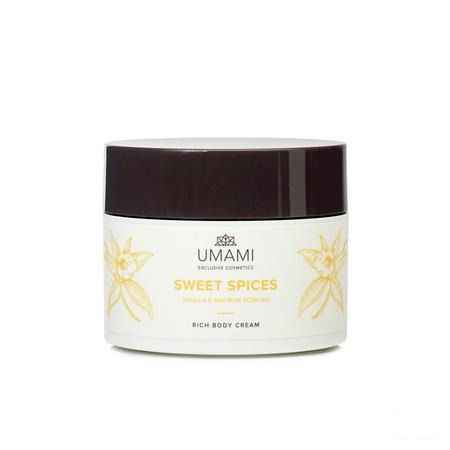 Umami Sweet Spices Vanille&Saffraan Body Cr 250 ml