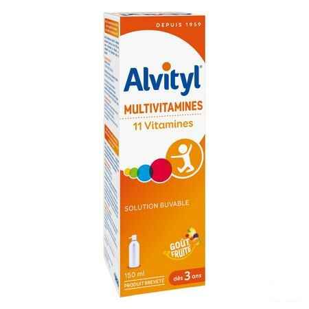 Alvityl Multivitaminen Drinkb.opl Flacon 150 ml  -  Urgo Healthcare