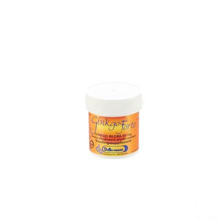 Ginkgo Forte Capsule 60x60 mg  -  Deba Pharma