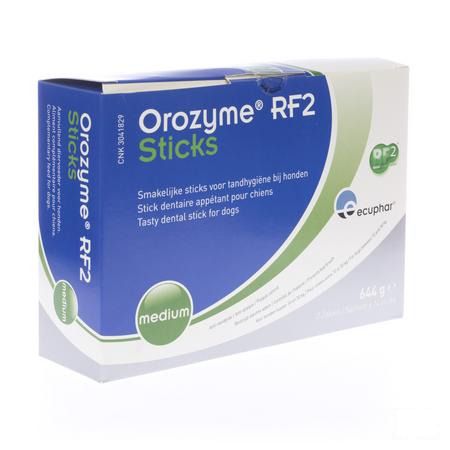 Orozyme Rf2 Smakelijke Stick Hond Medium 28  -  Ecuphar