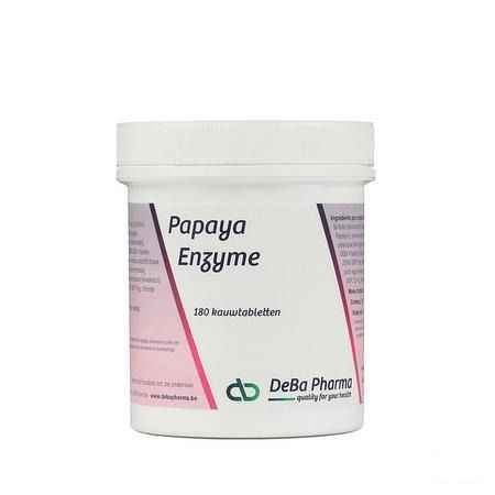 Papaya Enzyme Comprimes 180  -  Deba Pharma
