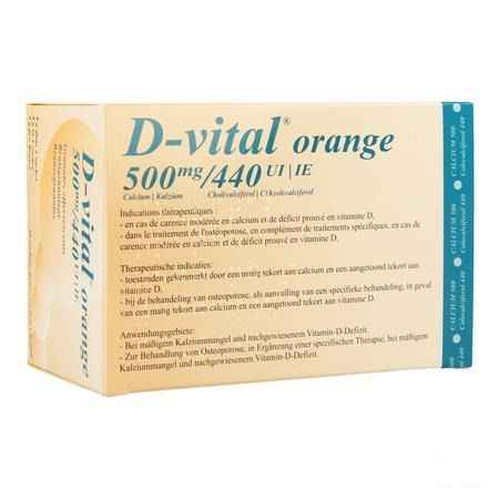 D Vital 500/440 Zakje 30  -  Will Pharma