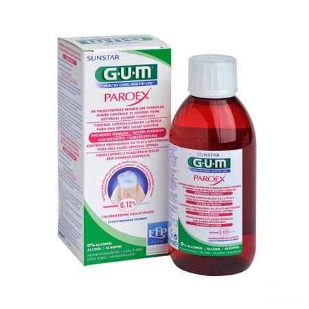 Gum Paroex Mondspoelmiddel 300 ml