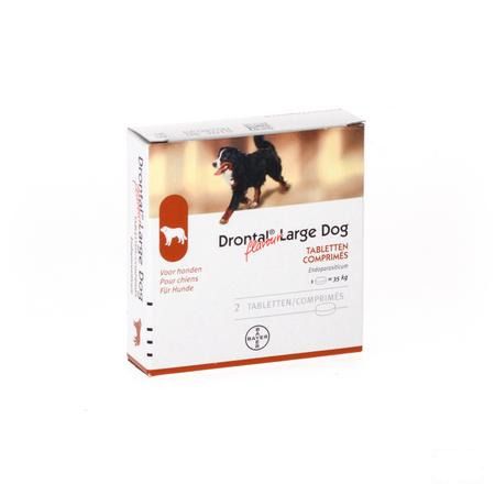 Drontal Large Dog Flavour Tabletten 2