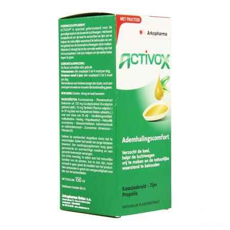 Activox Kruidensiroop 150 ml  -  Arkopharma
