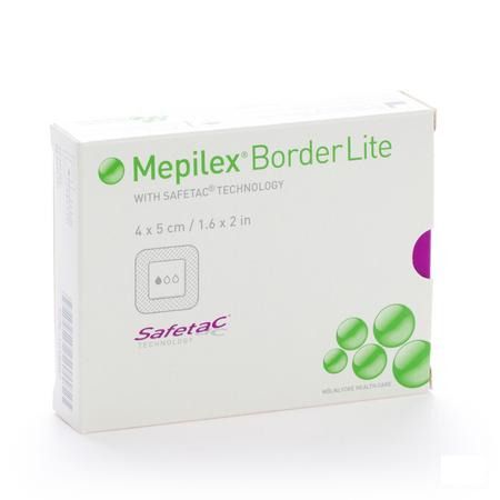 Mepilex Border Lite Verband Ster 4,0x 5,0 10 281000  -  Molnlycke Healthcare