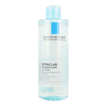 Effaclar Micellaire Water 400 ml  -  La Roche-Posay