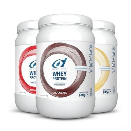 6D Whey Protein Chocolate 700 g
