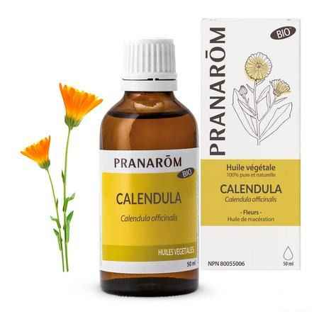 Calendula Bio Extrait Lipidique 50 ml  -  Pranarom