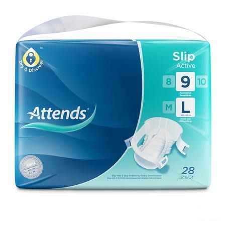 Attends Slip Active 9 Large 1x28