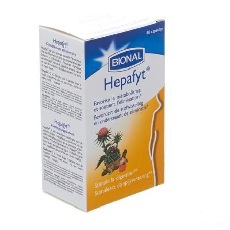 Bional Hepafyt Capsule 40  -  Ocebio