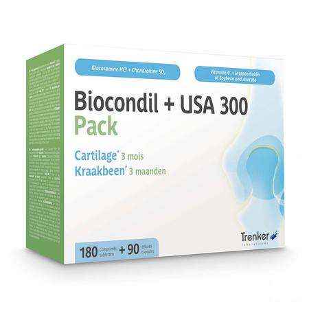 Biocondil Usa 300 Tabletten 180 + Capsule 90  -  Trenker