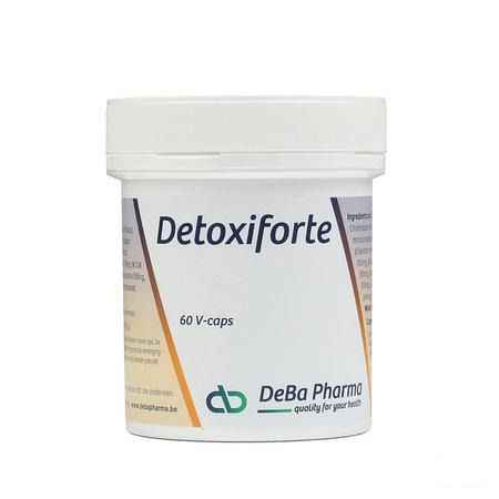 Detoxiforte V-Capsule 60  -  Deba Pharma