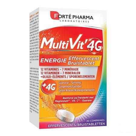 Multivit' 4G Energie Comp Efferv. 30  -  Forte Pharma