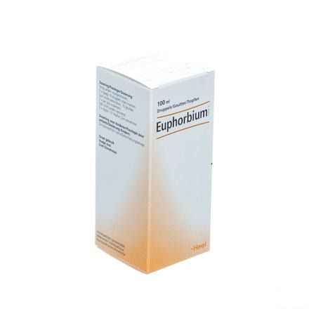 Euphorbium Tablettens Drupp 100 ml  -  Heel