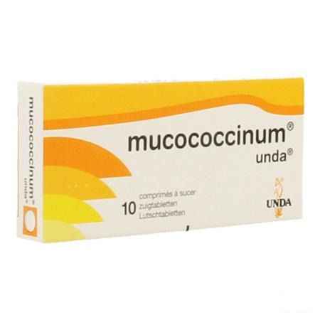 Mucococcinum Tabletten 200 Blister 10  -  Unda - Boiron