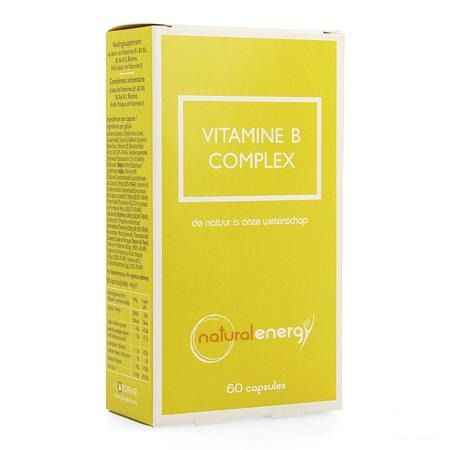 Vitamine B Complex Natural Energy Capsule 60