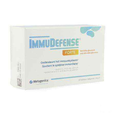 Immudefense Forte Comp 60  -  Metagenics