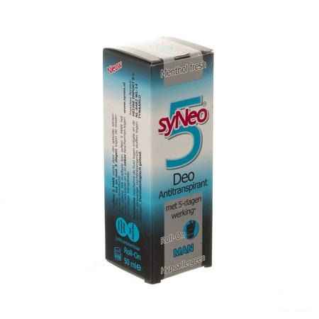Syneo 5 Man Deo Anti transpirant Roll-on 50 ml