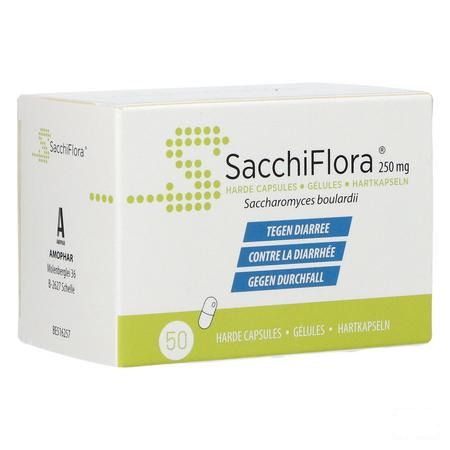Sacchiflora 250 mg Capsule Dur 50 Blister