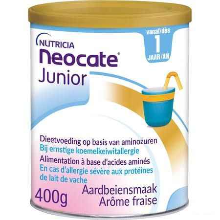 Neocate Junior Fraise 400G  -  Nutricia