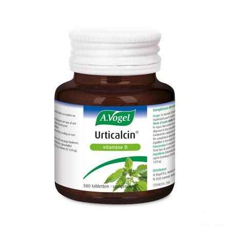 Vogel Urticalcin + Vit D Tabletten 500  -  A.vogel