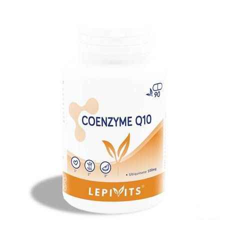 Lepivits Coenzyme Q10 Pot Caps 90  -  Lepivits