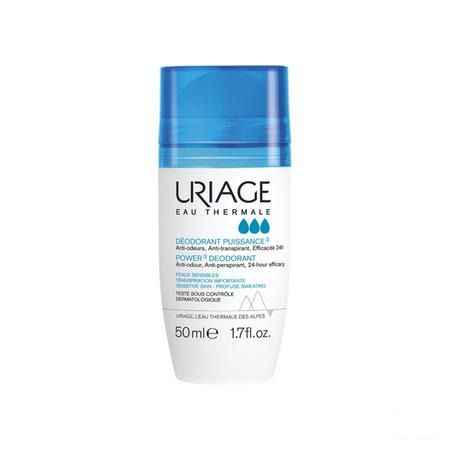 Uriage Deodorant Puissance 3 Roll On 50 ml