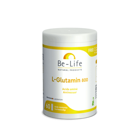Glutamin 800 Be Life Gel 60  -  Bio Life