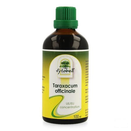 Fytobell Taraxacum Officinale Ue Druppels 100 ml