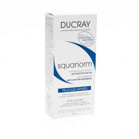 Ducray Squanorm Shampoo Vette Schilfers 200 ml