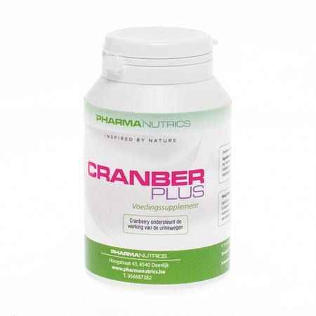 Cranber Plus Tabletten 60 Pharmanutrics  -  Pharmanutrics