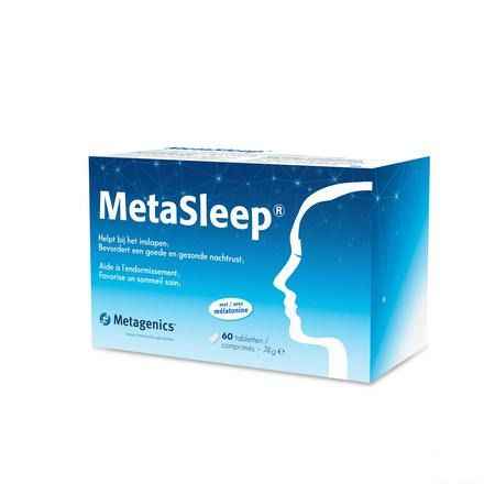 Metasleep Comprimes 60 22382  -  Metagenics
