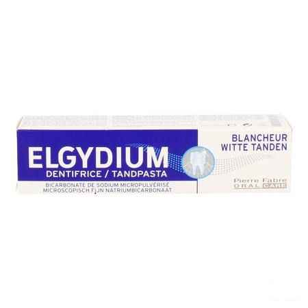 Elgydium Tandpasta Witte Tand. 75 ml