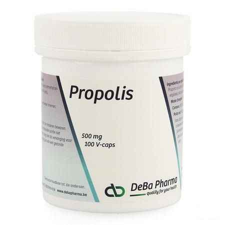 Propolis Capsule 100x500 mg  -  Deba Pharma