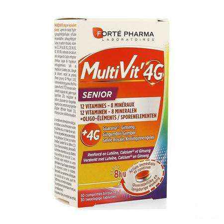 Multivit' 4g Senior Tabletten 30  -  Forte Pharma