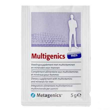 Multigenics Men Poeder Zakje 30 7286  -  Metagenics