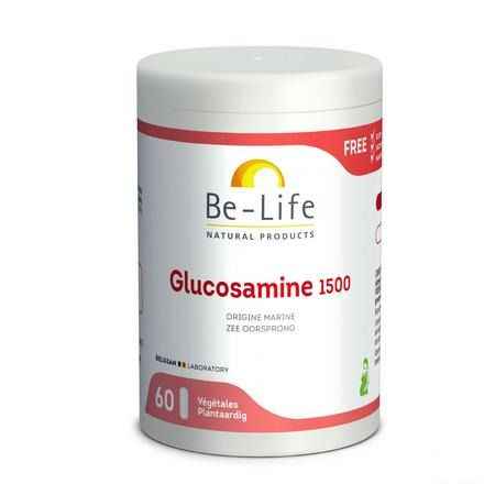 Glucosamine 1500 Be Life Capsule 60  -  Bio Life