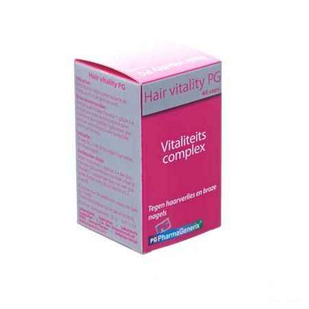 Hair Vitality Pg Pharmagenerix Capsule 60  -  Superphar
