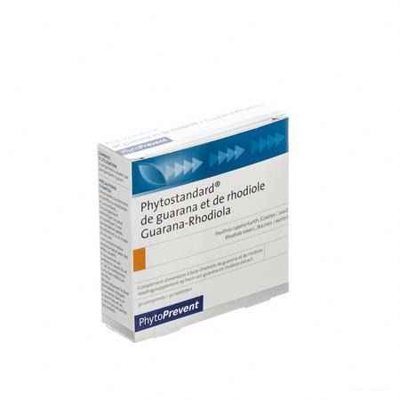 Phytostandard Guarana-rhodiola Tabletten 2x15  -  Pileje